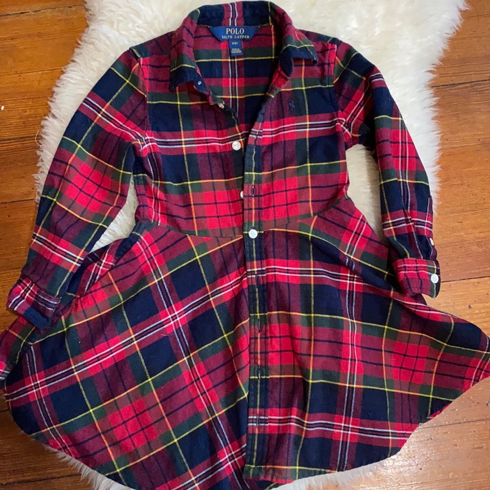 Polo Ralph Lauren girl dress size 4/4T